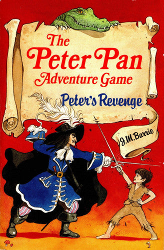 Peter's Revenge: A Peter Pan Adventure Game