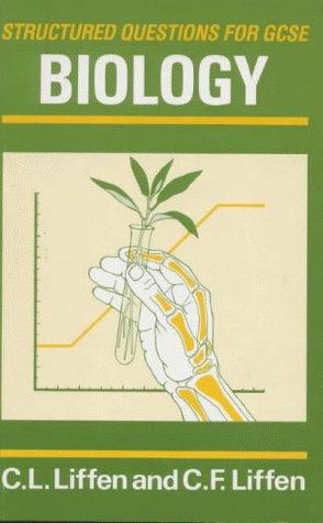 Structured Questions GCSE Biology