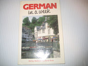 German In A Week BOOK