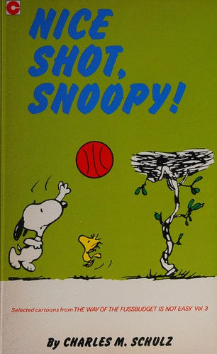 Nice Shot, Snoopy (Coronet Books)