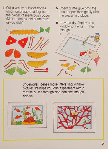 Crafty Ideas with Paper