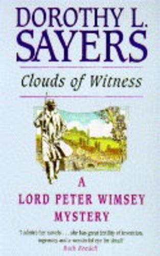 Clouds of Witness: Lord Peter Wimsey Book 2 (Crime Club S.)