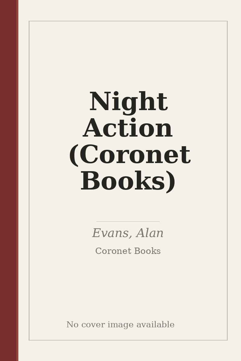 Night Action (Coronet Books) - no cover image available