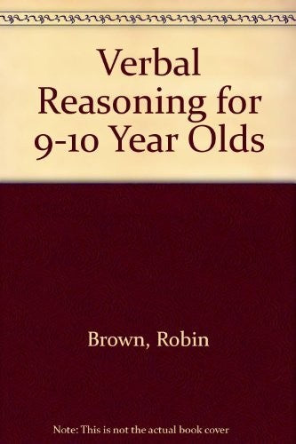 Verbal Reasoning for 9-10 Year Olds