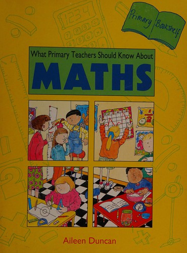 What Primary Teachers Should Know About Maths