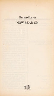 Now Read on