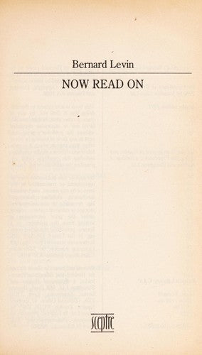 Now Read on