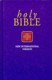 NIV Popular Economy Bible Purple hardback