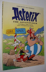 Asterix the Adventurer: "Asterix the Gaul" and "Asterix in Spain"