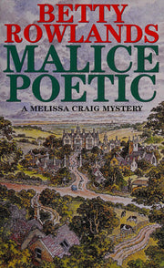 Malice Poetic (A Melissa Craig Mystery)
