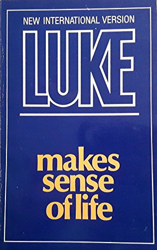 LUKE Makes Sense of Life