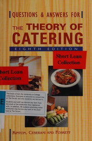 Questions and Answers on the Theory of Catering