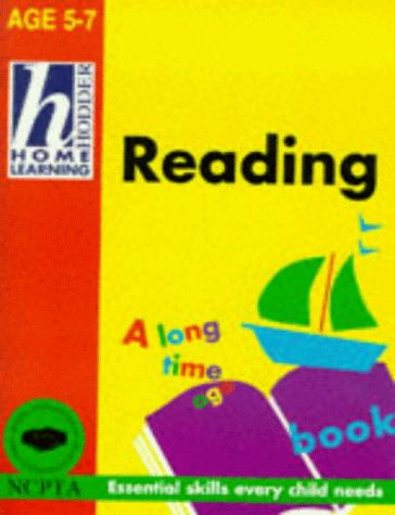 Reading (Hodder Home Learning: Age 5-7 S.)