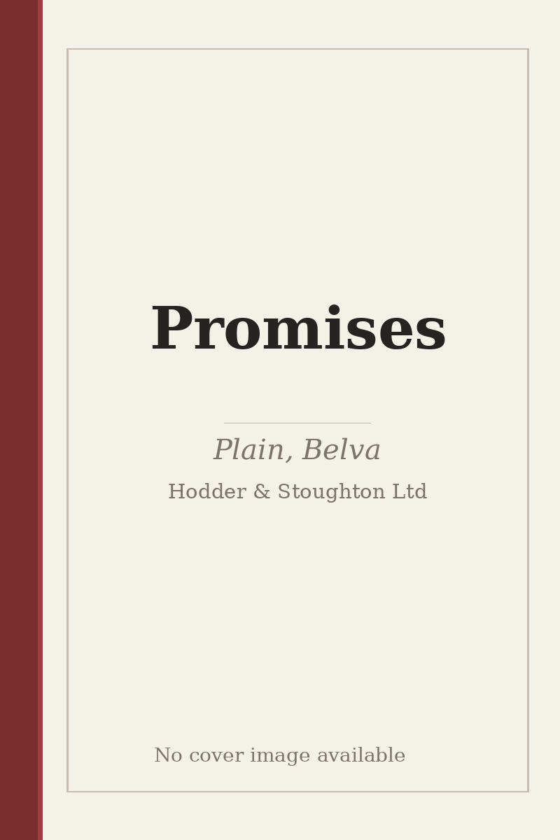 Promises - no cover image available