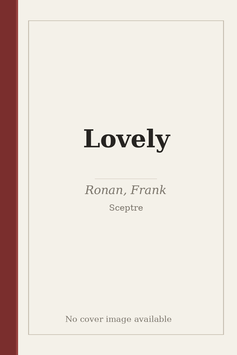 Lovely - no cover image available