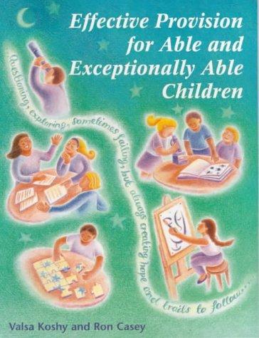 Effective Provision For Able And Exceptionally Able Children