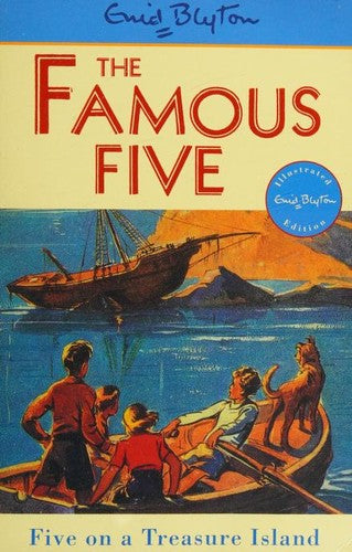 Five On A Treasure Island: Book 1 (Famous Five)