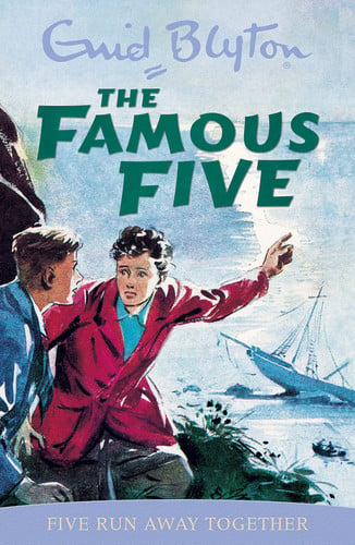 Five Run away Together Classic cover edition: Book 3 (Famous Five)