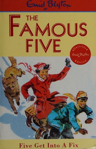 Five Get Into A Fix: Book 17 (Famous Five)
