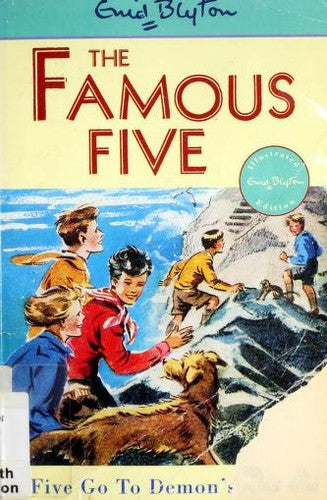 Five Go To Demon's Rocks: Book 19 (Famous Five)
