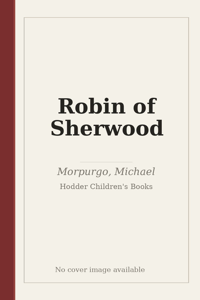 Robin of Sherwood - no cover image available