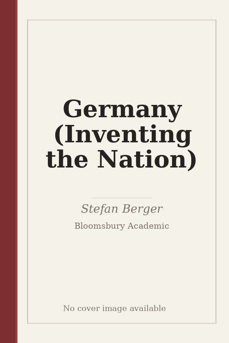 Germany (Inventing the Nation) - no cover image available