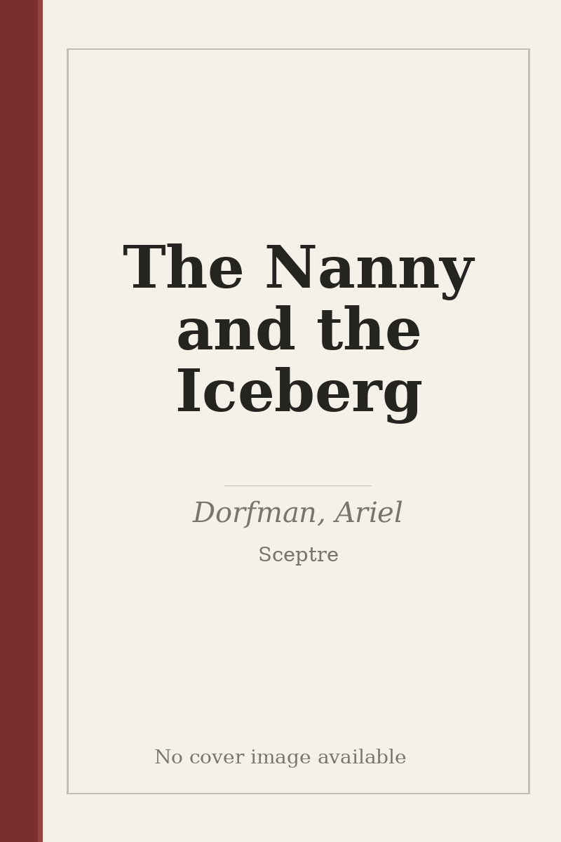 The Nanny and the Iceberg - no cover image available