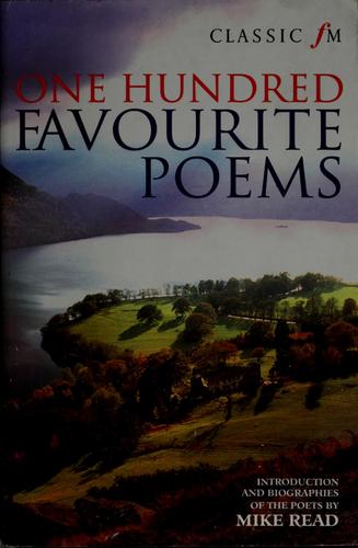 Classic FM 100 Favourite Poems
