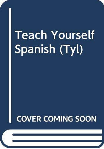 Teach Yourself Spanish: Book/CD Pack (TYL)