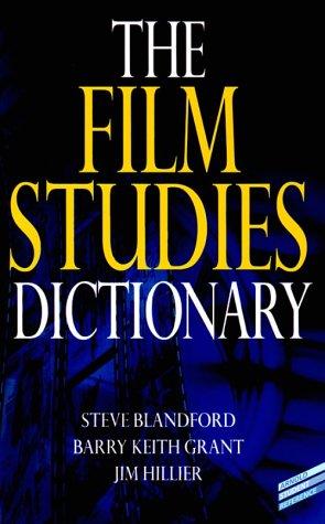 The Film Studies Dictionary