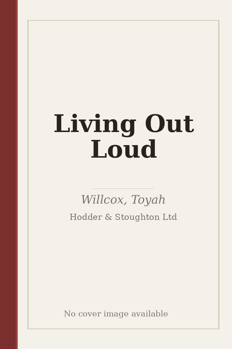 Living Out Loud - no cover image available