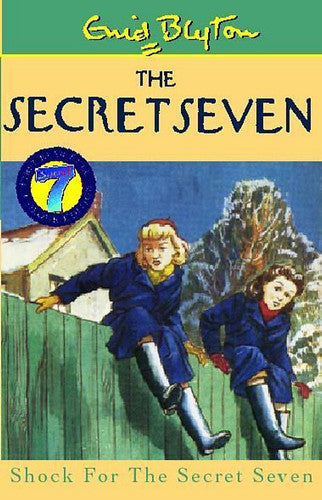Secret Seven: 13: Shock For The Secret Seven: Book 13