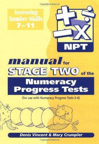 Numeracy Progress Tests, Stage Two MANUAL