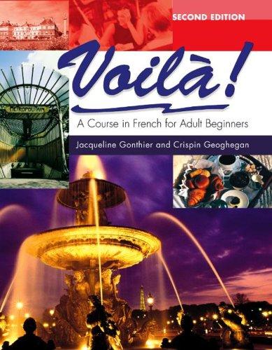 Voila Second edition Student book