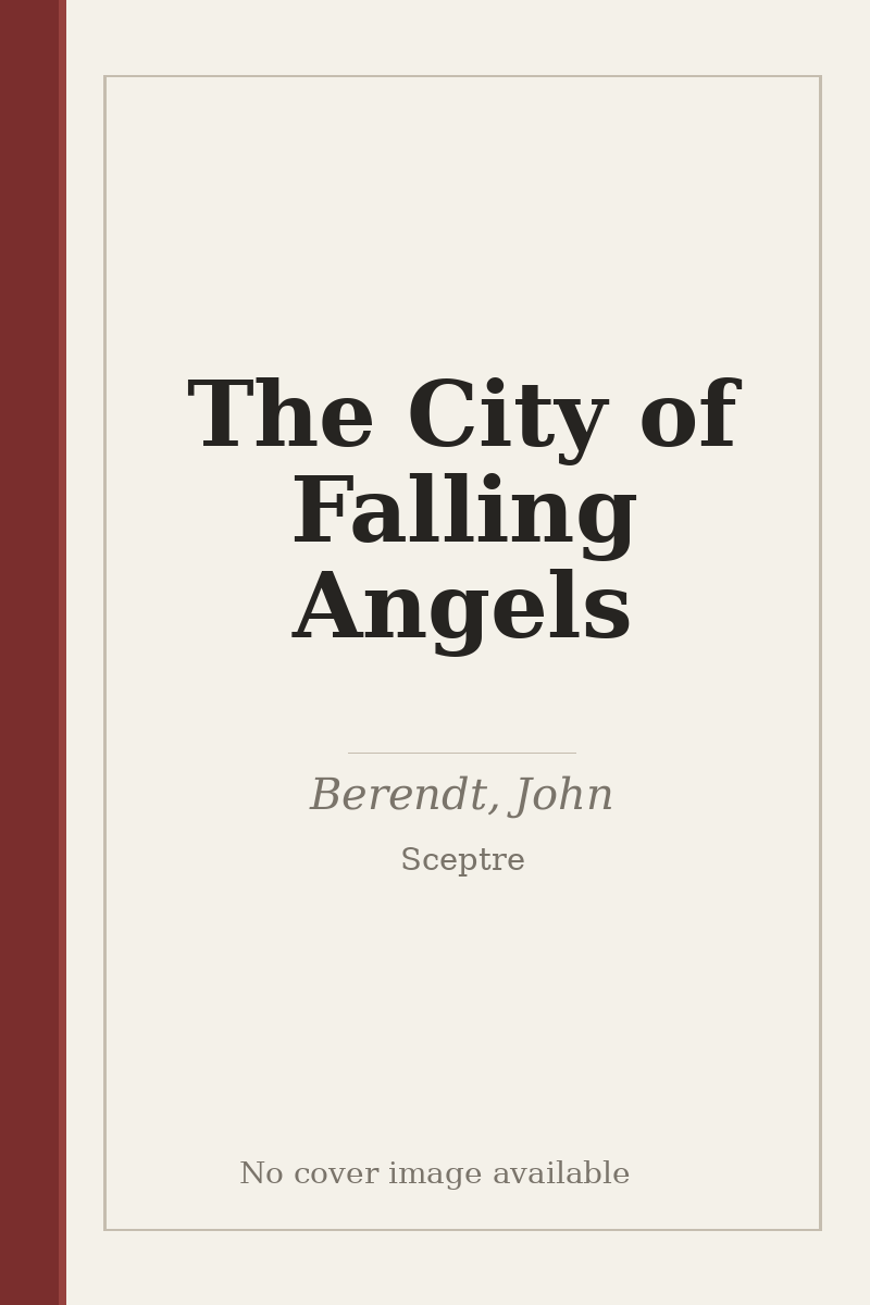 The City of Falling Angels - no cover image available
