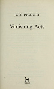 Vanishing Acts