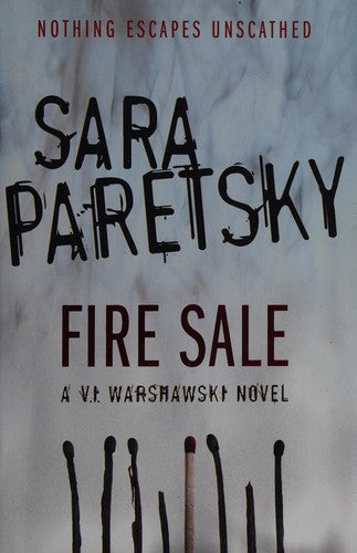 Fire Sale: V.I. Warshawski 12