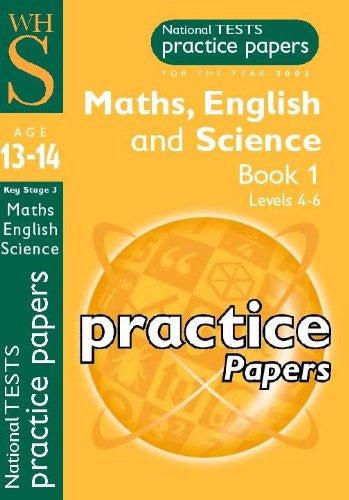 WHSNatPracPap02 KS2 Mat,Eng,Sci Bk1 (WH Smith National Test Practice Papers)