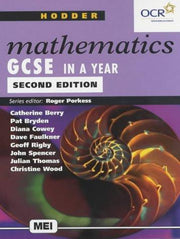 Hodder Math GCSE In A Year 2ED (Hodder GCSE Mathematics)