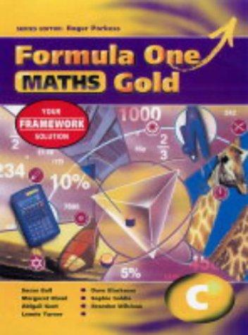 Formula One Mathematics GOLD C - Year 9 (Formula One Maths)