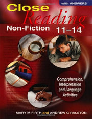 Close Reading Non-Fiction 11-14 With Answers