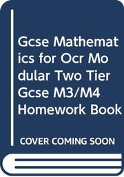 Homework (Bk. 3 & 4) (Graduated Assessment for Two Tier GCSE Mathematics for OCR S.)