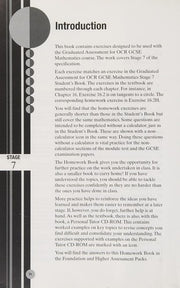 Homework (Bk. 7) (Graduated Assessment for Two Tier GCSE Mathematics for OCR S.)
