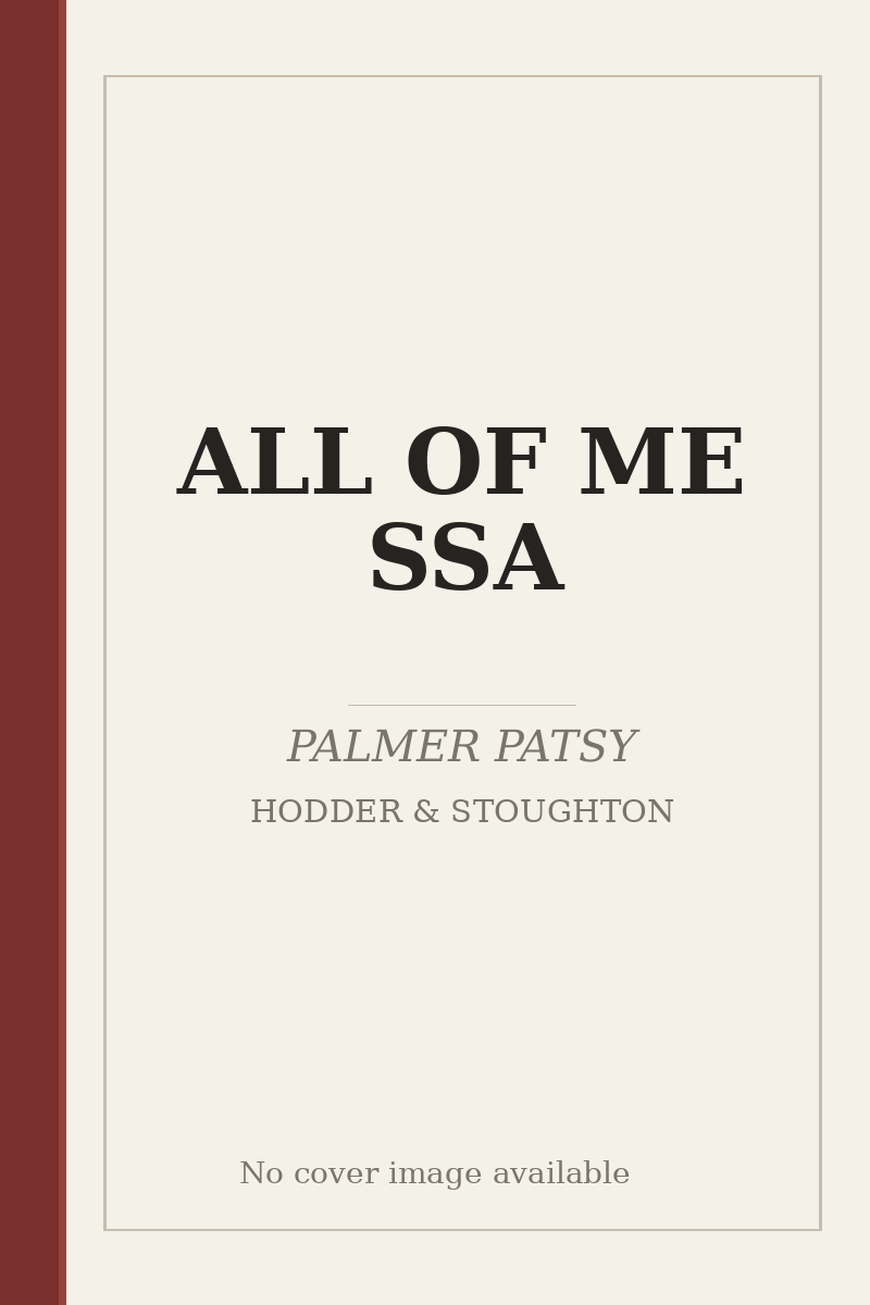 ALL OF ME SSA - no cover image available