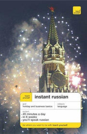 Teach Yourself Instant Russian Third Edition Book (TYIC)