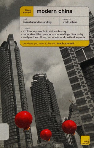 Teach Yourself Modern China (TYG)