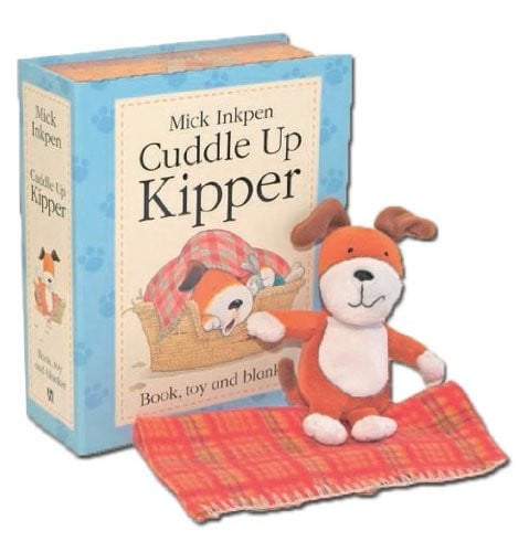 Cuddle Up Kipper Book Toy