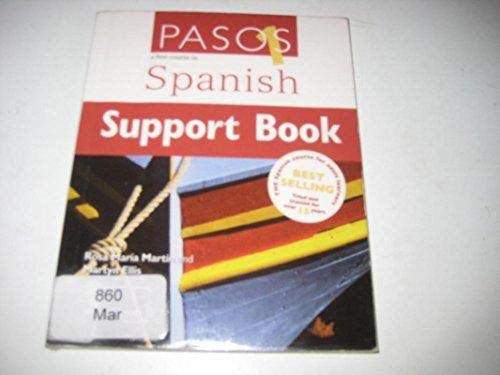 Pasos 1 Support Book