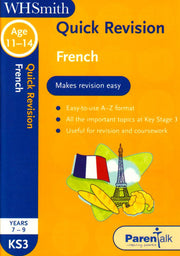 Quick Revision KS3 French (Wh Smith Quick Revision)