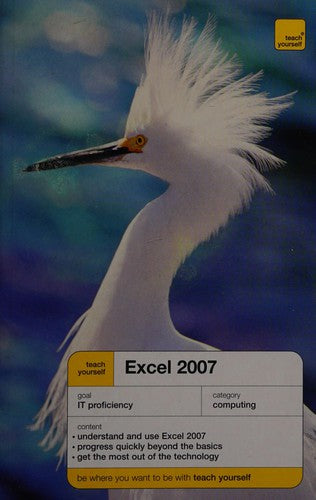 Teach Yourself Excel 2007 (TYCO)